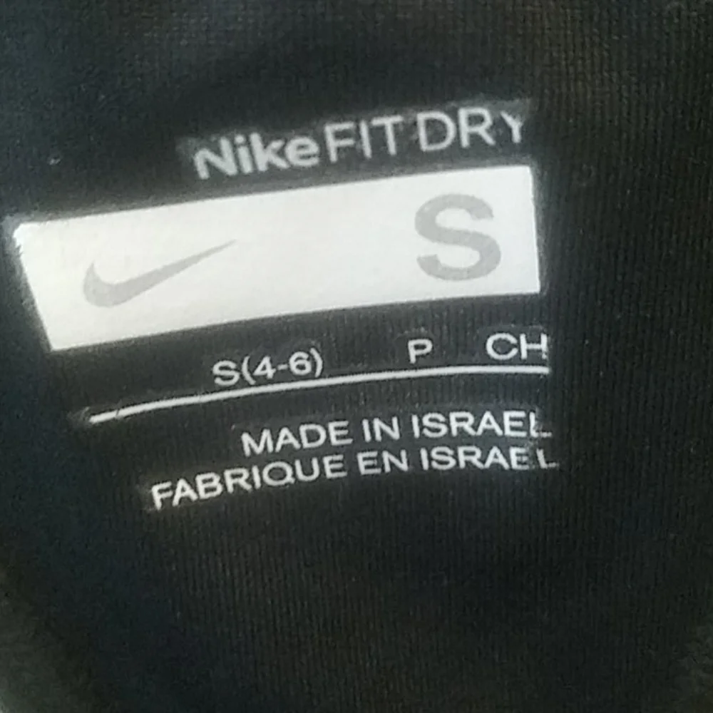 Nike Black Sports Bra Size S